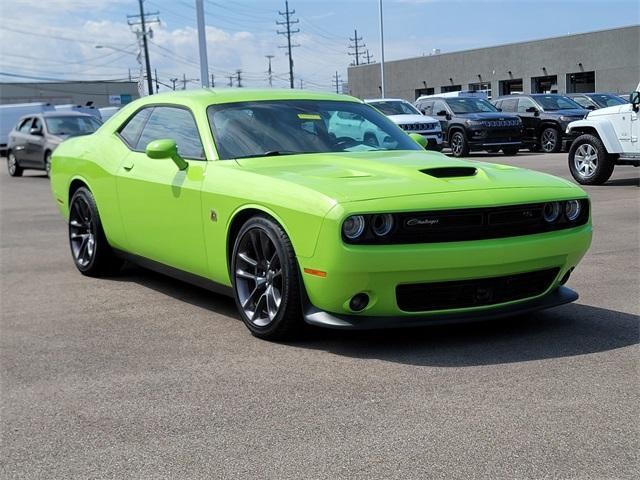 used 2023 Dodge Challenger car, priced at $48,958