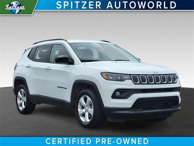 used 2022 Jeep Compass car, priced at $22,886