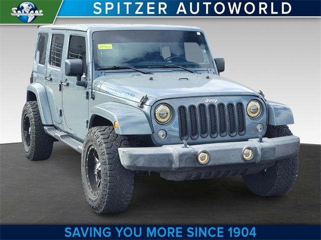 used 2014 Jeep Wrangler Unlimited car, priced at $22,165