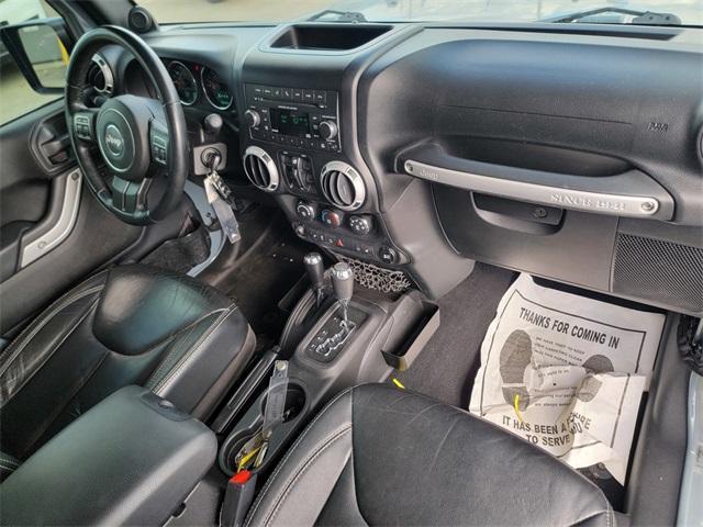 used 2014 Jeep Wrangler Unlimited car, priced at $21,955