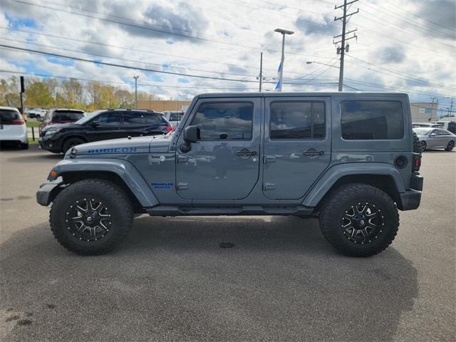 used 2014 Jeep Wrangler Unlimited car, priced at $21,955