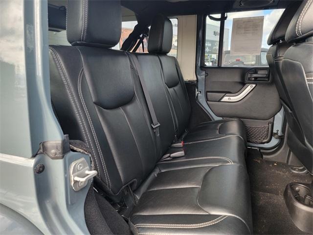 used 2014 Jeep Wrangler Unlimited car, priced at $21,955