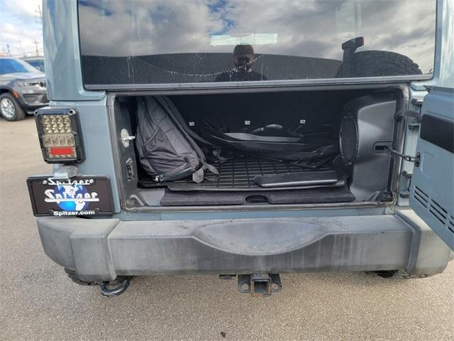 used 2014 Jeep Wrangler Unlimited car, priced at $21,955