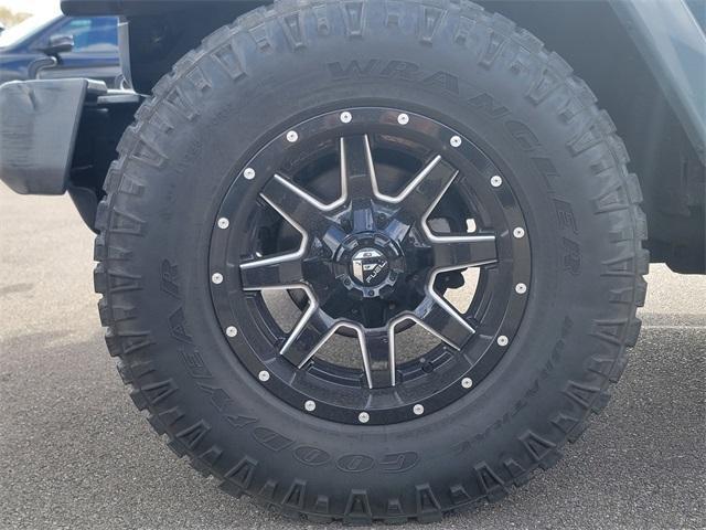 used 2014 Jeep Wrangler Unlimited car, priced at $21,955