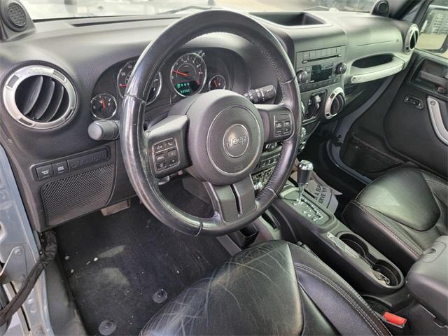 used 2014 Jeep Wrangler Unlimited car, priced at $21,955