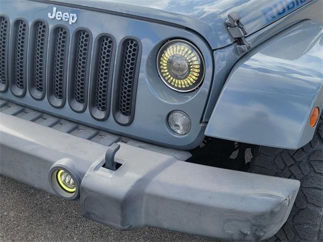 used 2014 Jeep Wrangler Unlimited car, priced at $21,955