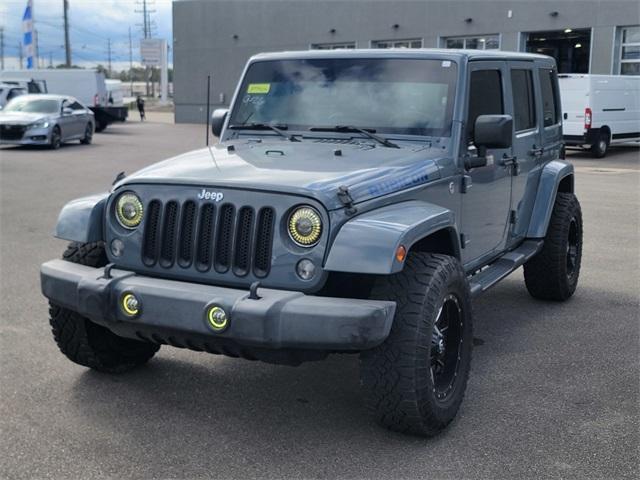 used 2014 Jeep Wrangler Unlimited car, priced at $21,955