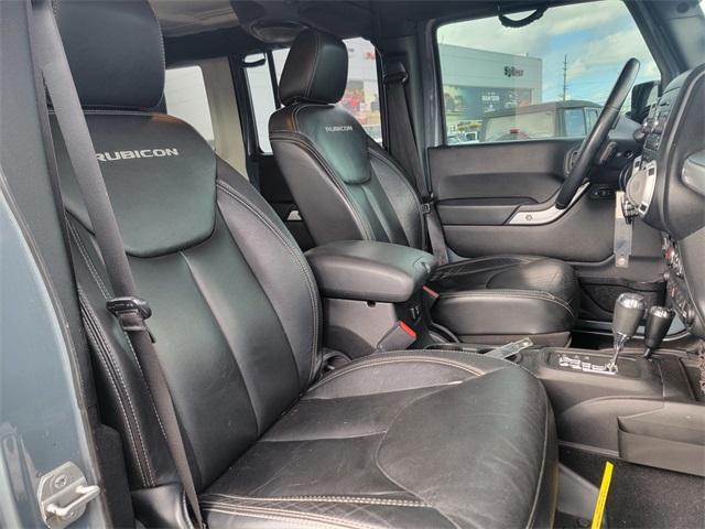 used 2014 Jeep Wrangler Unlimited car, priced at $21,955