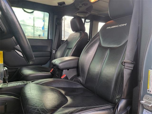 used 2014 Jeep Wrangler Unlimited car, priced at $21,955