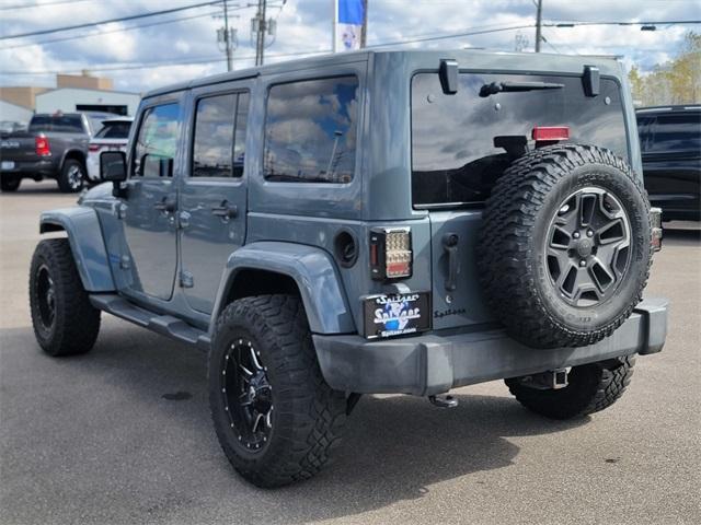 used 2014 Jeep Wrangler Unlimited car, priced at $21,955