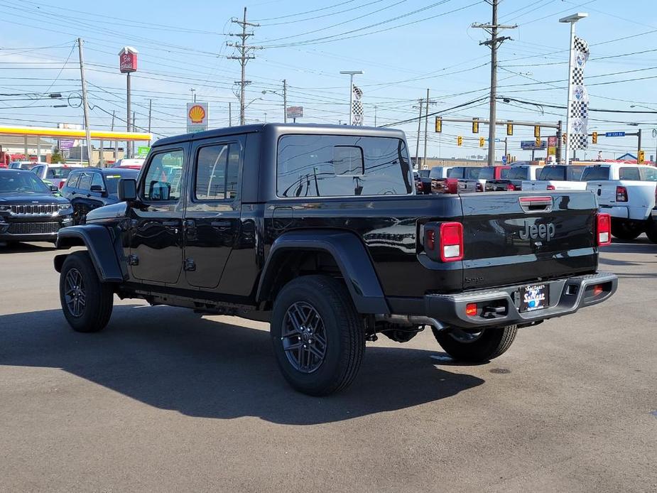new 2024 Jeep Gladiator car, priced at $43,762