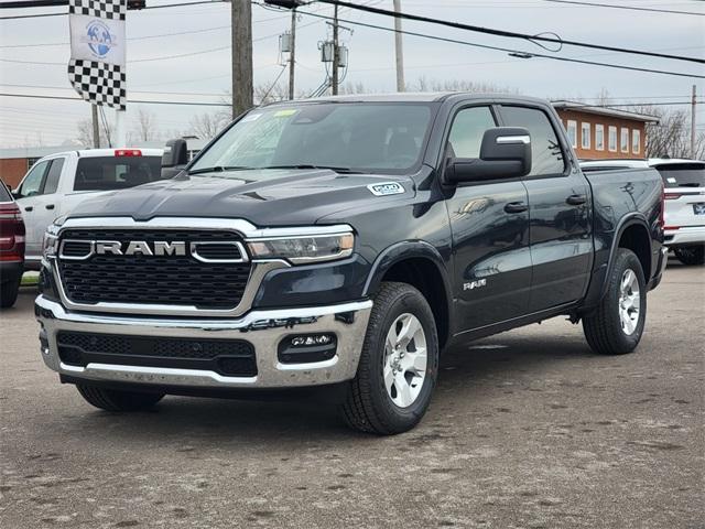 new 2025 Ram 1500 car, priced at $43,332