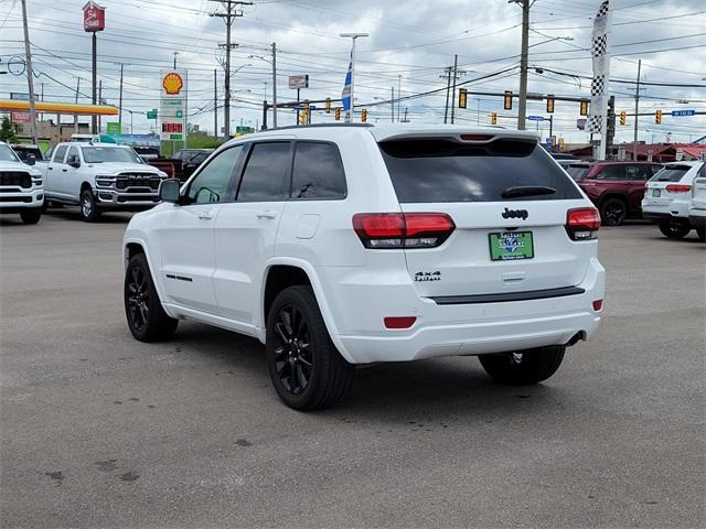 used 2021 Jeep Grand Cherokee car, priced at $27,333