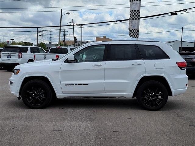 used 2021 Jeep Grand Cherokee car, priced at $27,333