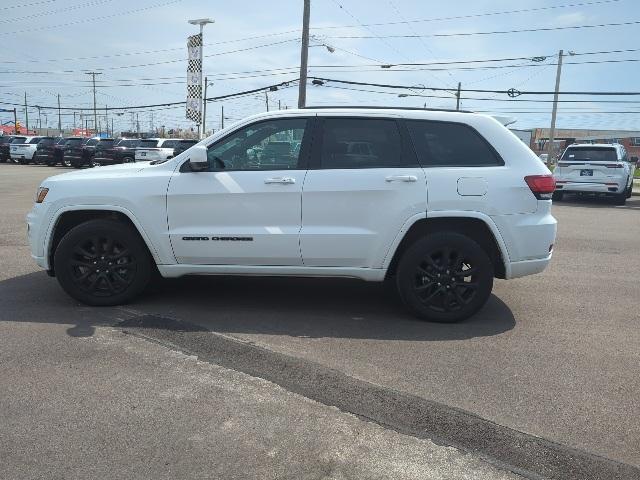 used 2021 Jeep Grand Cherokee car, priced at $29,566