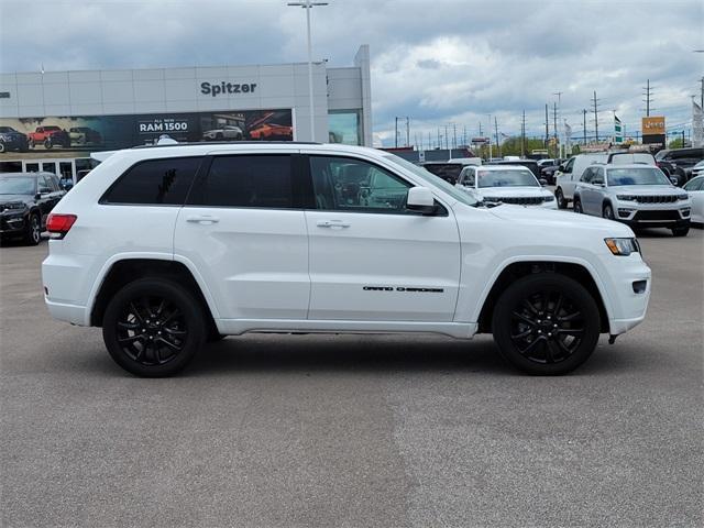 used 2021 Jeep Grand Cherokee car, priced at $27,333
