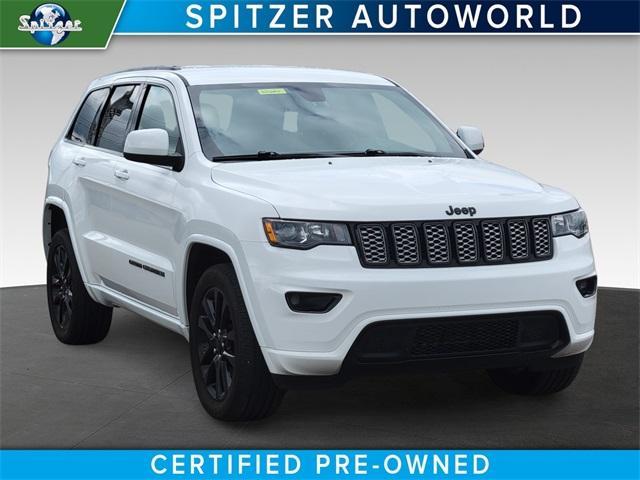 used 2021 Jeep Grand Cherokee car, priced at $29,566