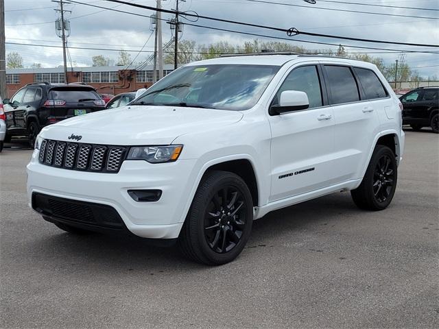 used 2021 Jeep Grand Cherokee car, priced at $27,333