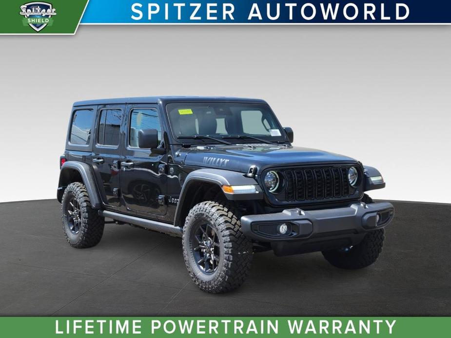 new 2024 Jeep Wrangler car, priced at $50,009