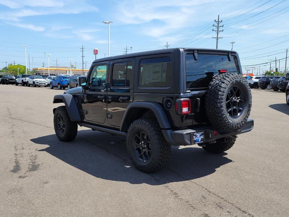 new 2024 Jeep Wrangler car, priced at $50,009
