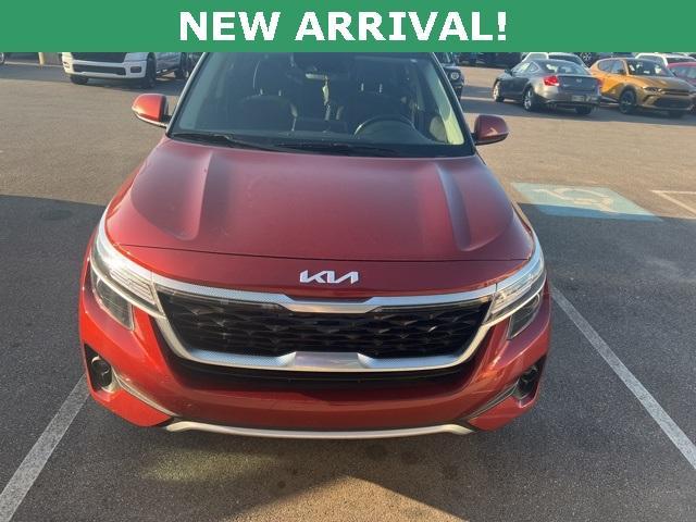 used 2023 Kia Seltos car, priced at $21,444