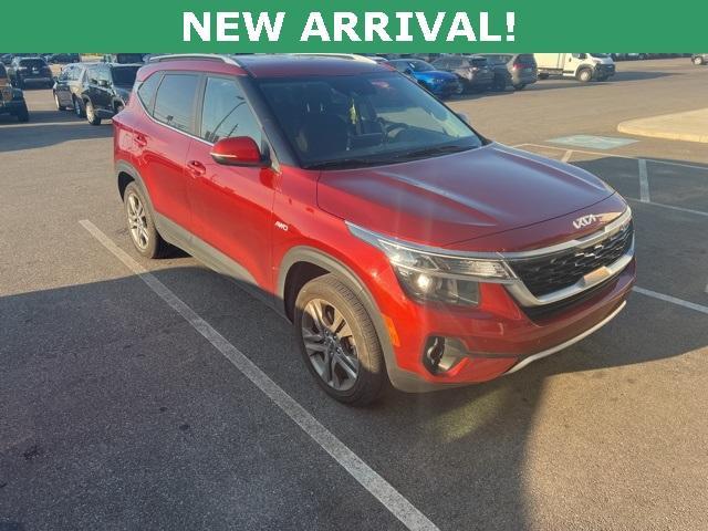 used 2023 Kia Seltos car, priced at $21,444