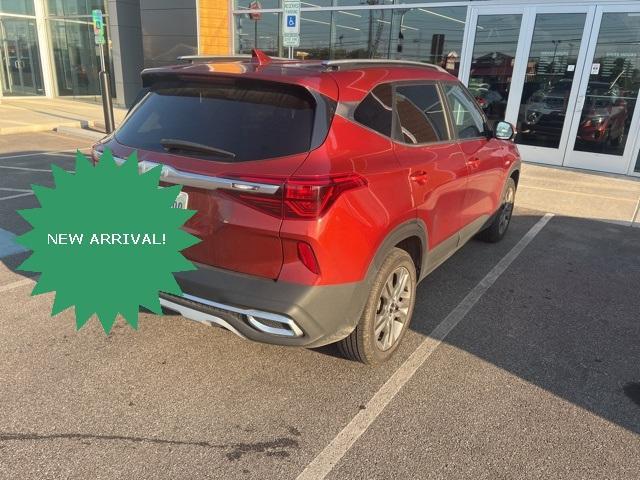 used 2023 Kia Seltos car, priced at $21,444