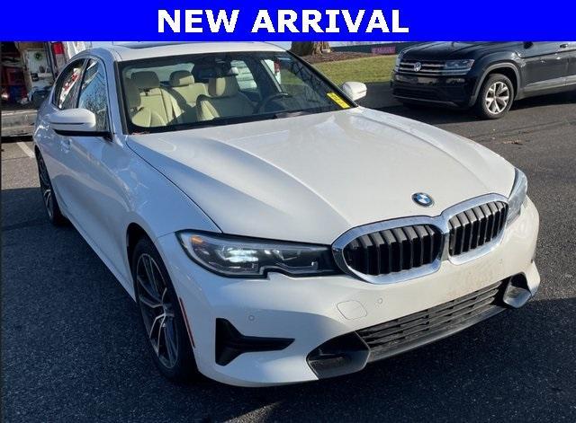 used 2021 BMW 330 car, priced at $25,333