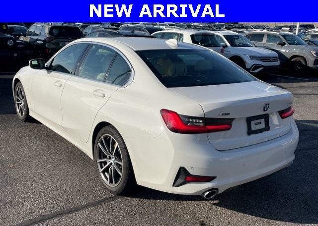 used 2021 BMW 330 car, priced at $24,311