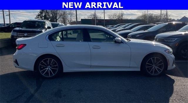 used 2021 BMW 330 car, priced at $24,311