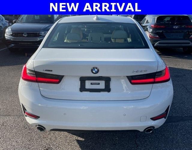 used 2021 BMW 330 car, priced at $24,311