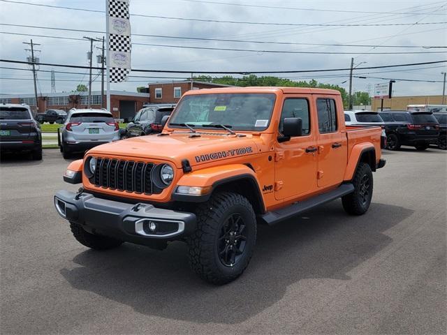 new 2025 Jeep Gladiator car, priced at $43,339