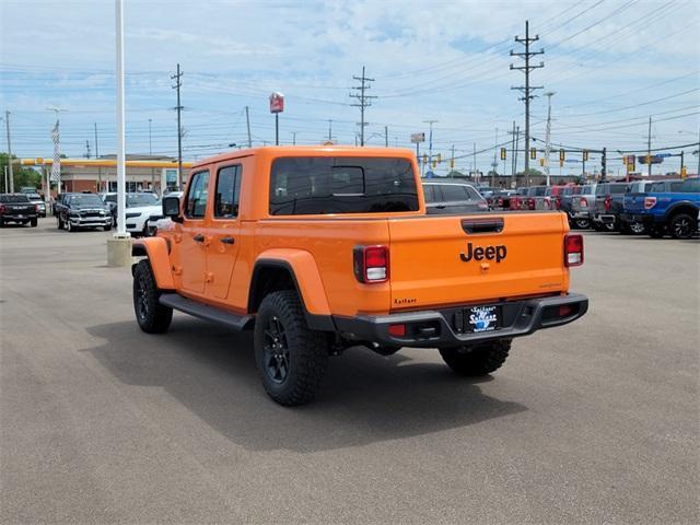 new 2025 Jeep Gladiator car, priced at $43,339