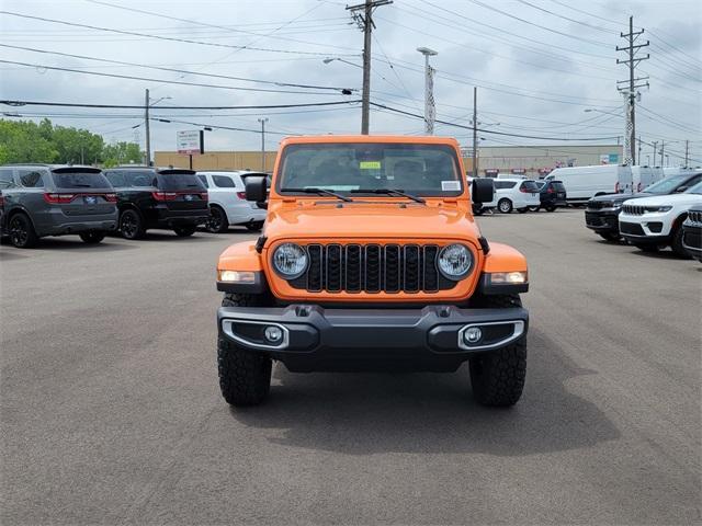 new 2025 Jeep Gladiator car, priced at $43,339