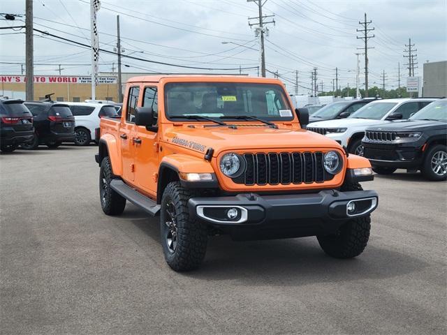new 2025 Jeep Gladiator car, priced at $43,339