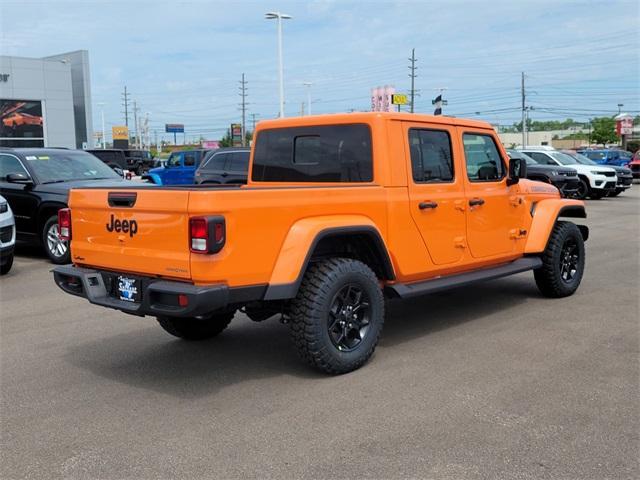 new 2025 Jeep Gladiator car, priced at $43,339