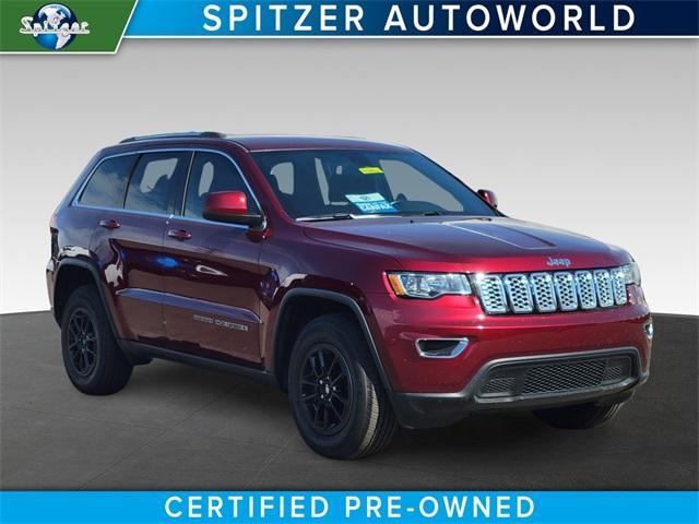 used 2018 Jeep Grand Cherokee car, priced at $20,222