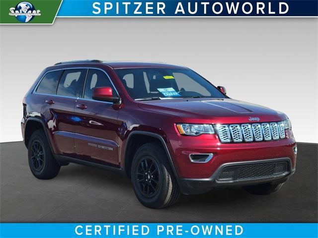 used 2018 Jeep Grand Cherokee car, priced at $21,777