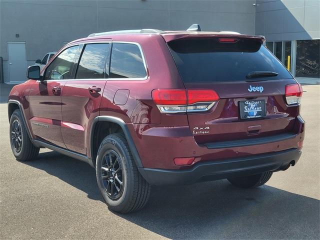 used 2018 Jeep Grand Cherokee car, priced at $21,777