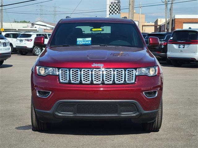 used 2018 Jeep Grand Cherokee car, priced at $21,777