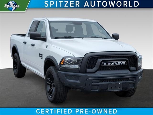 used 2021 Ram 1500 Classic car, priced at $29,777