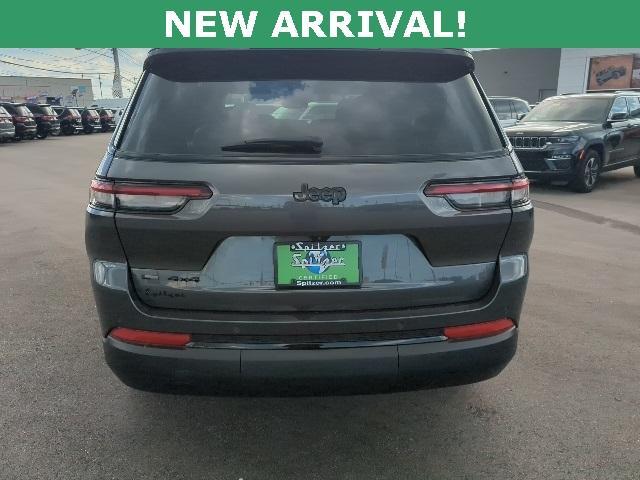 used 2022 Jeep Grand Cherokee L car, priced at $33,457