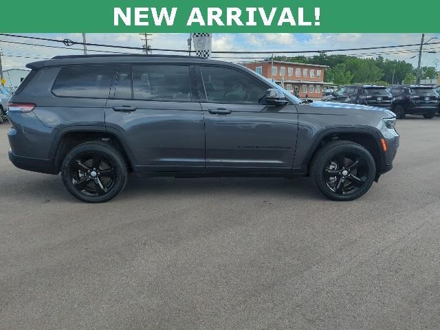 used 2022 Jeep Grand Cherokee L car, priced at $33,457