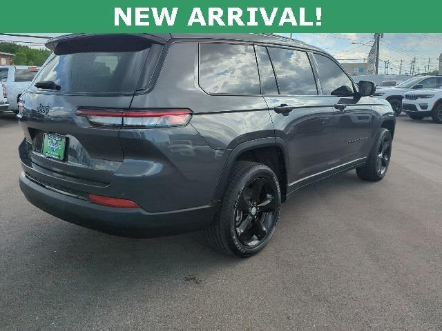 used 2022 Jeep Grand Cherokee L car, priced at $33,457
