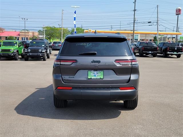 used 2022 Jeep Grand Cherokee L car, priced at $31,888