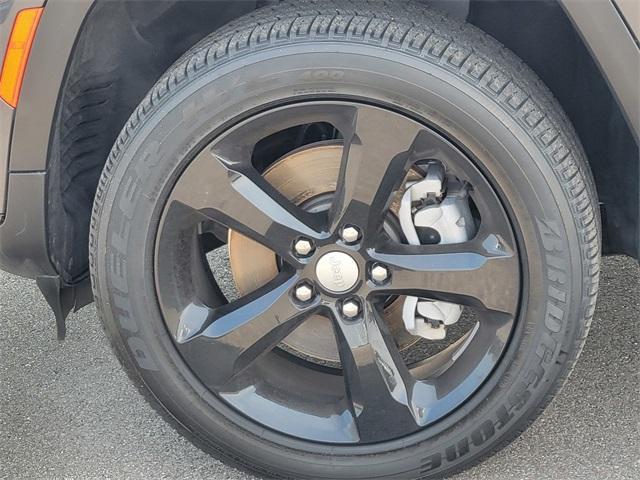 used 2022 Jeep Grand Cherokee L car, priced at $31,888