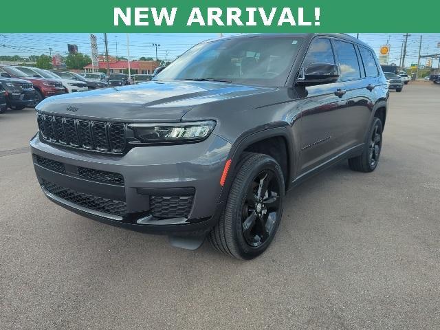 used 2022 Jeep Grand Cherokee L car, priced at $33,457
