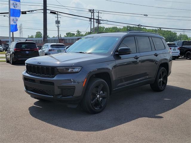 used 2022 Jeep Grand Cherokee L car, priced at $31,888