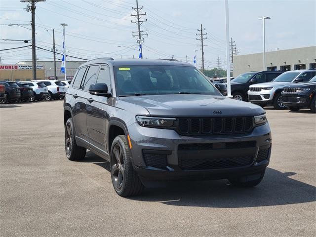 used 2022 Jeep Grand Cherokee L car, priced at $31,888