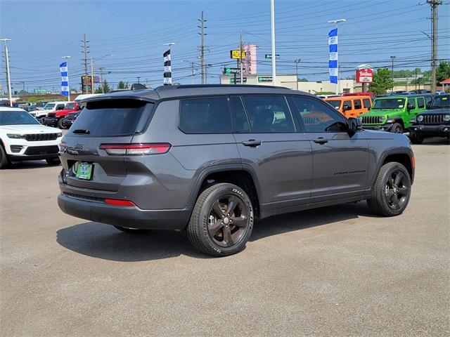 used 2022 Jeep Grand Cherokee L car, priced at $31,888